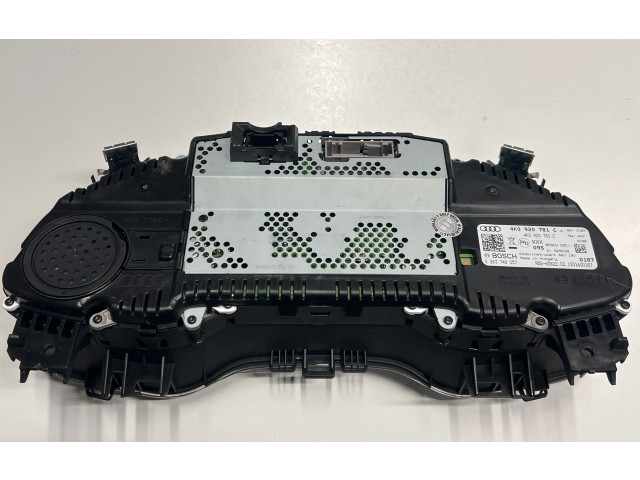 Блок управления двигателем ECU 4K0920781C, 0263748057   Audi A6 S6 C8 4K