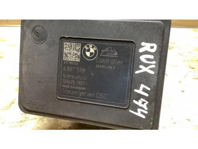 Jednotka ABS 6887510, 6887509   BMW 3 F30 F35 F31 2017