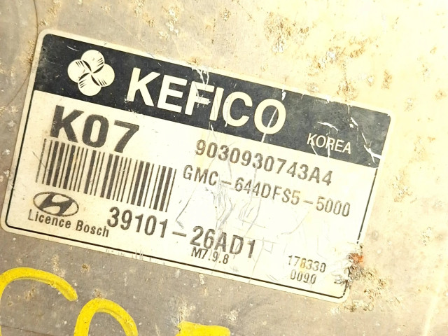 Řídící jednotka 9030930743A4, GMC644DFS55000   Hyundai Accent 2005