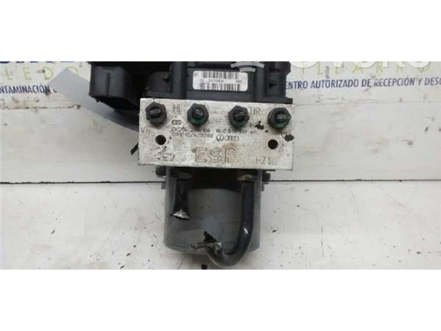 Блок управления АБС 8E0614517   Audi A4 S4 B5 8D