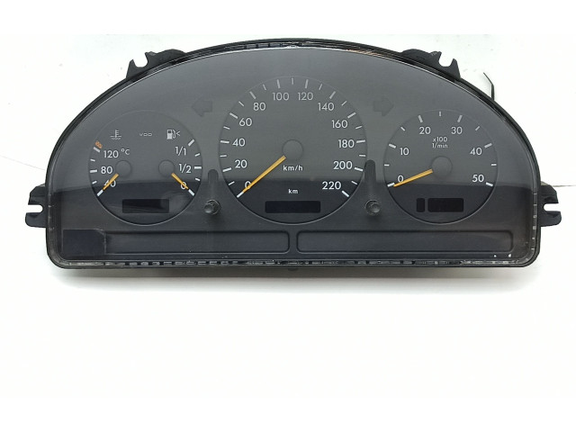 Přístrojová deska  Mercedes-Benz ML W163 2000 A1635401847, 1911210126B  