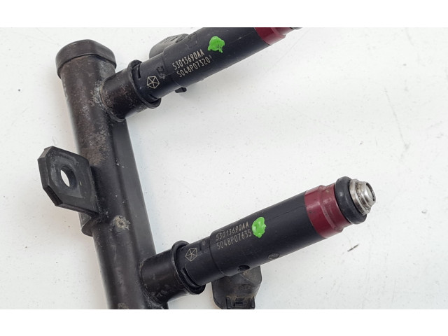 Комплект форсунок 53013690AA, 5048P07320    Jeep Wrangler   