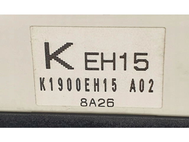 Блок управления климат-контролем K190-0EH15   Mazda CX-7