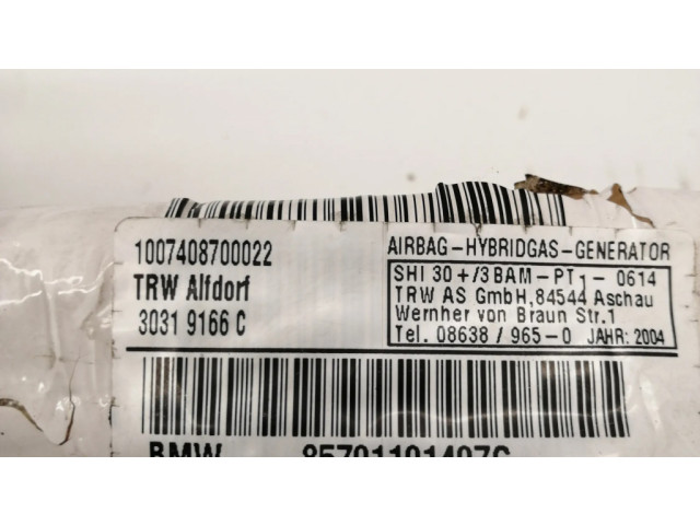 Боковая подушка безопасности 85701101407G, 30319166C   BMW 7 E65 E66