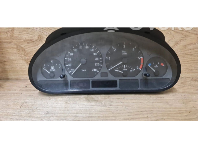 Přístrojová deska  BMW 3 E46 2001 4117708  