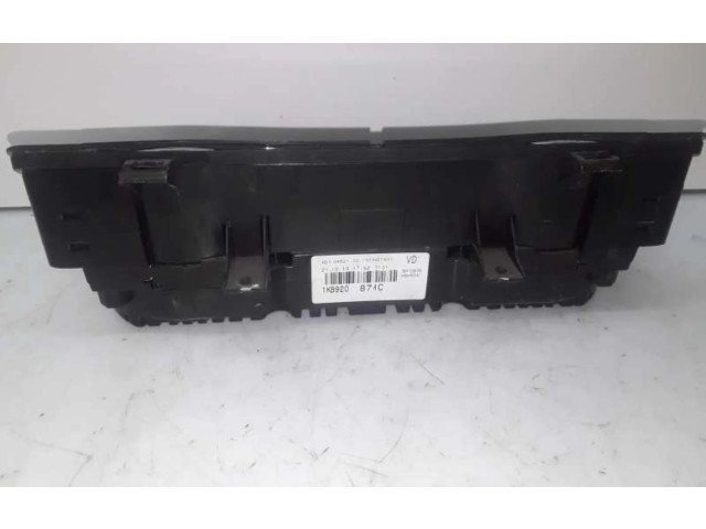 Панель приборов 1K8920874C   Volkswagen Scirocco       
