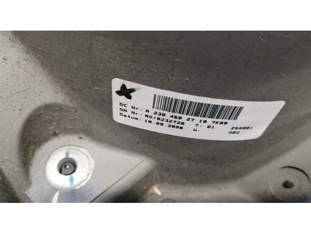 Volant Mercedes-Benz SL R230 2009 A2304602718  