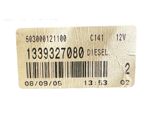 Přístrojová deska  Citroen Jumper 2005 1339327080, 503000121100  