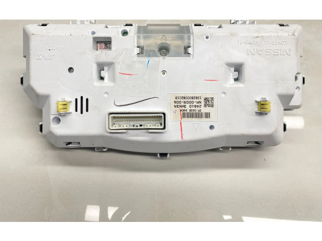 Přístrojová deska  Nissan Micra 2015 248103HN3A, NM0009006  
