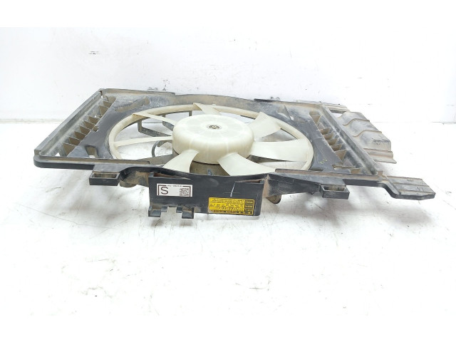 Вентилятор радиатора     163600N050, 163630G050    Toyota Yaris 