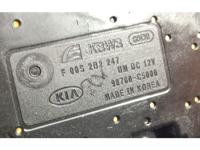 Моторчик заднего дворника 98700C5000, F00S2B2247    KIA Sorento