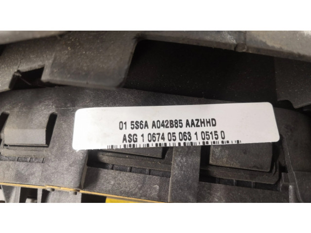 Подушка безопасности водителя 5S6AA042B85AAZ, 5S6AA042B85   Ford Fiesta