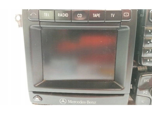   Pojistková skříňka A2208203789   Mercede-Benz S W220 2000