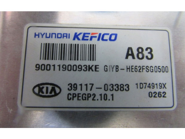 Řídící jednotka 3911703383   KIA Stonic 2017