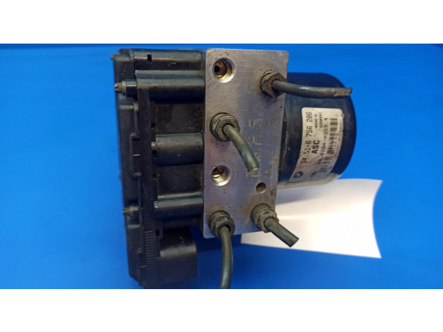 Jednotka ABS 34516756286, 10020403594   BMW 3 E46 2002