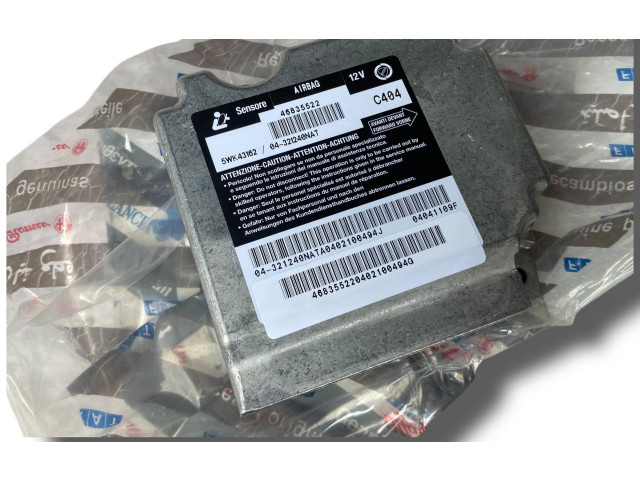 Блок подушек безопасности 46835522   Fiat Stilo