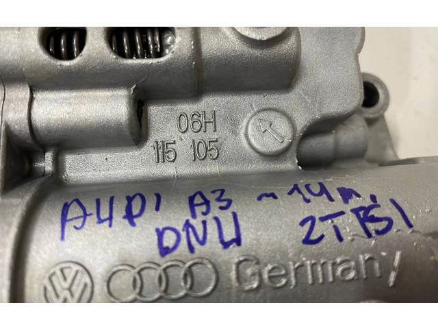 Масляный насос   06H115105, 06K344  Audi A3 S3 8V 
