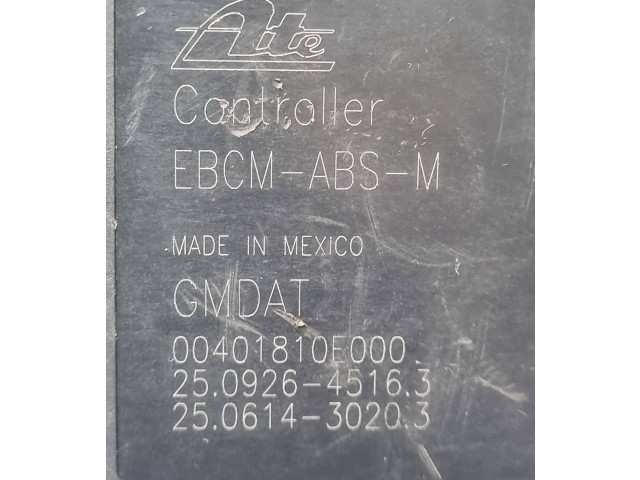 Блок ABS 96626014, 06210210044    Chevrolet Captiva  -  года