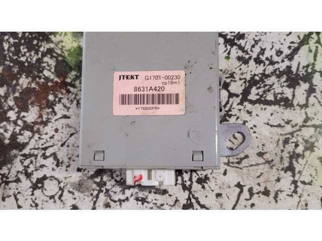 Блок управления коробкой передач 8631A420, G170100230   Citroen C-Crosser