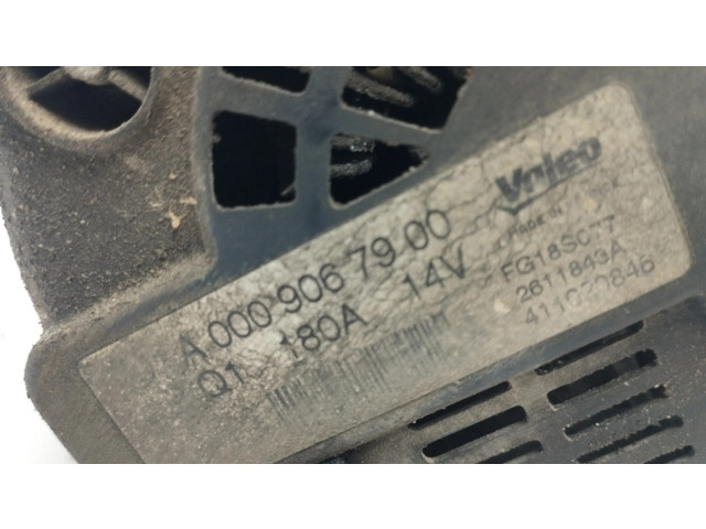 Генератор A0009067900   Mercedes-Benz C W204 2.1     