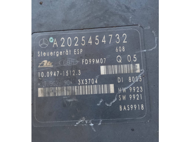 Jednotka ABS A2025454732, 10094715123   Mercedes-Benz C AMG W202 1999