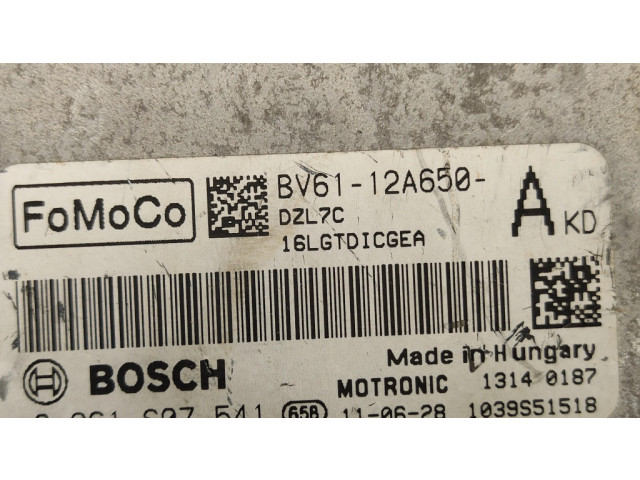 Řídící jednotka BV6112A650AKD, 0261S07541   Ford Grand C-MAX 2011