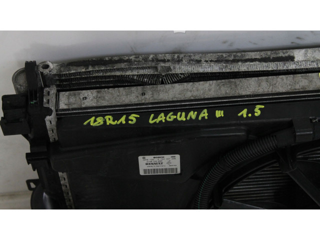 Комплект радиатора 2008R    Renault Laguna III