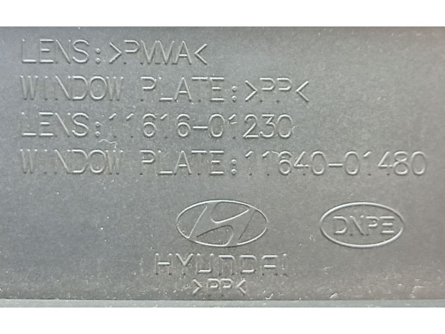 Přístrojová deska  Hyundai i40 2012 1161601230, 1164001480  