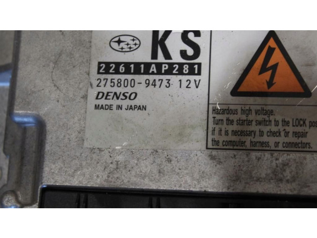 Řídící jednotka 22611AP281   Subaru Impreza III 2008