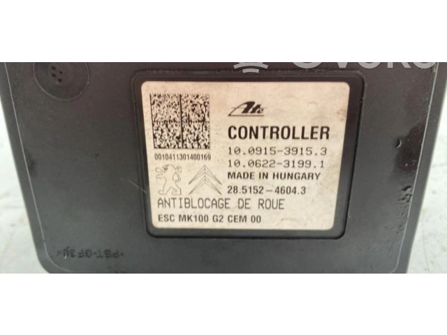 Jednotka ABS 1611746880   Peugeot 2008 I 2013