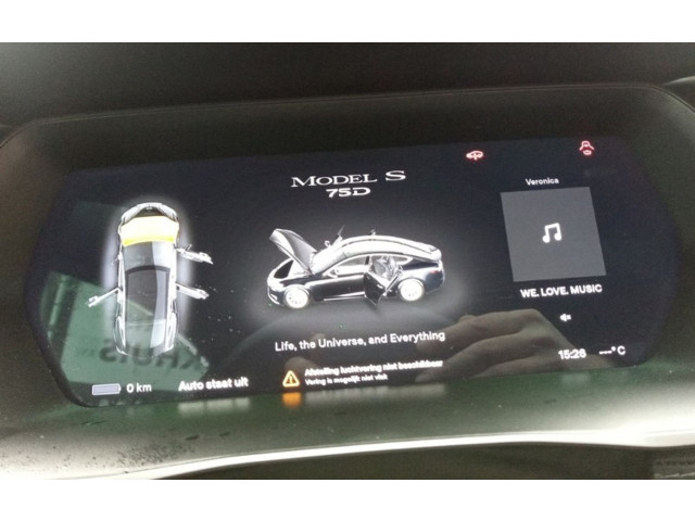 Přístrojová deska  Tesla Model S 2018 144793461B, 144793461B  
