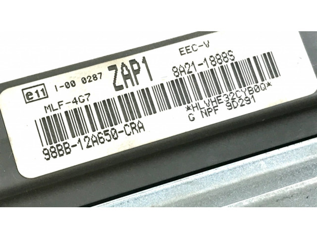 Блок управления двигателя 98BB12A8650CRA, 8A211888S   Ford Cougar