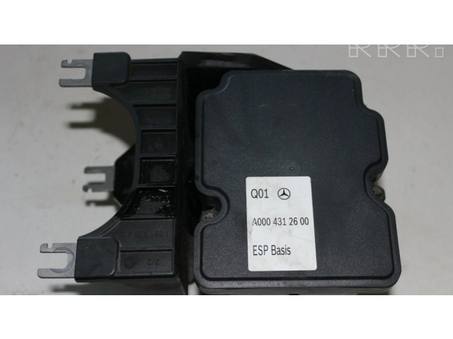 Блок АБС A0004312600   Mercedes-Benz  GLA W156  2013-2019 года