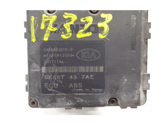 Jednotka ABS 0K56T437A0, BH60102400   KIA Carnival 2001