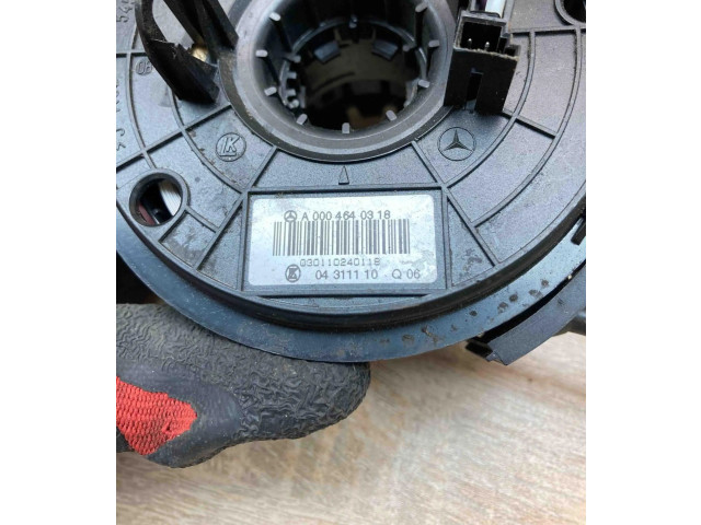 Подрулевой шлейф SRS A0004640318, 04311110   Mercede-Benz S W220