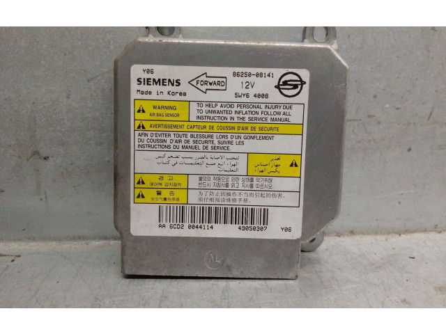 Блок подушек безопасности 8625008141, 5WY64008   SsangYong Rexton