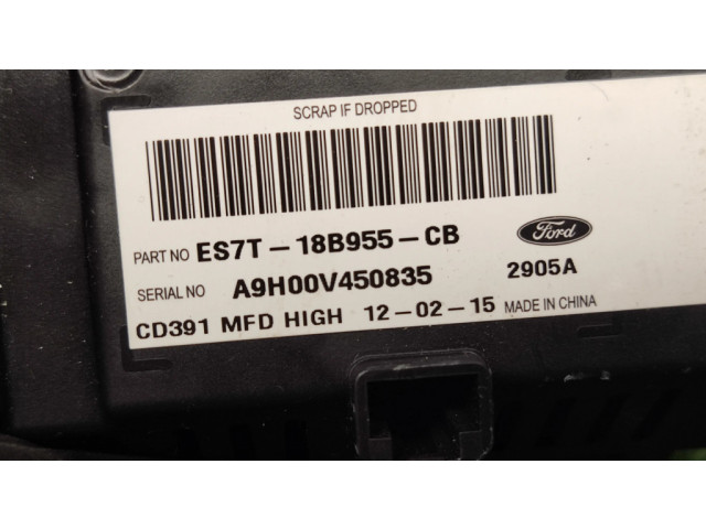 Дисплей    ES7T18B955CB   Ford Fusion II