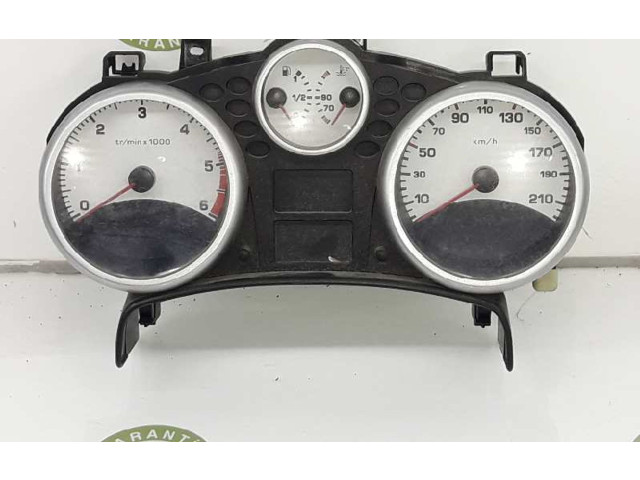 Přístrojová deska  Peugeot 207 2006 6103EC, 9662904780  
