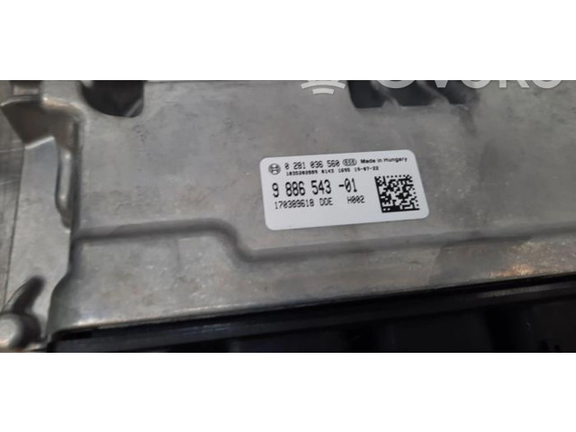 Řídící jednotka 8586766, 0281031944   BMW 2 F45 2014