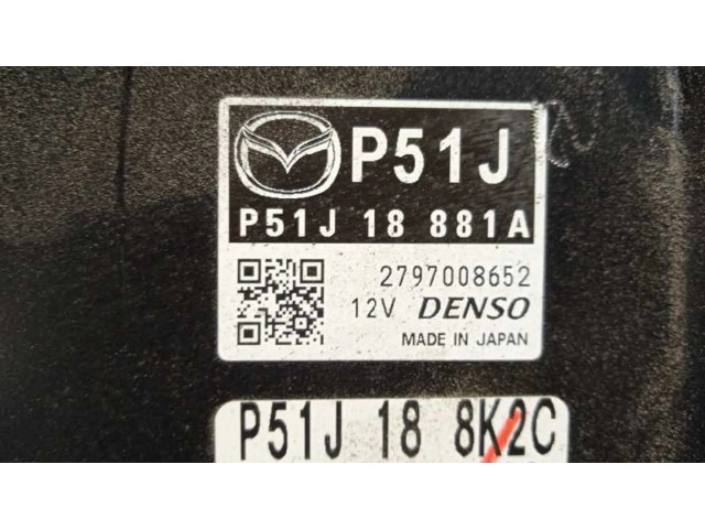 Блок управления двигателя P51J18881A, P51J188K2C   Mazda 3 III