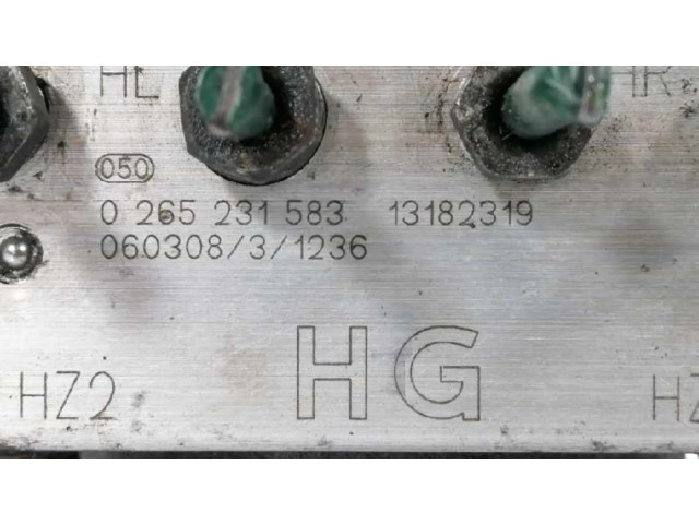 Jednotka ABS 13182319,    Opel Corsa C 