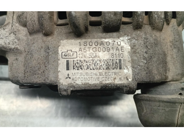 Генератор 1800A070, 1800A070   Smart ForFour I      