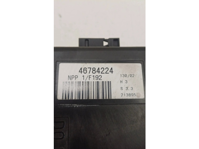 Блок управления 46784224, 213895   Fiat Stilo