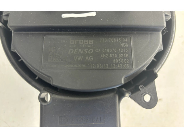 Вентилятор печки    4H2820021B   Audi A6 S6 C7 4G
