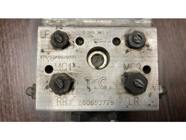 Jednotka ABS 60652775, 0265220453   Alfa Romeo 166 1999