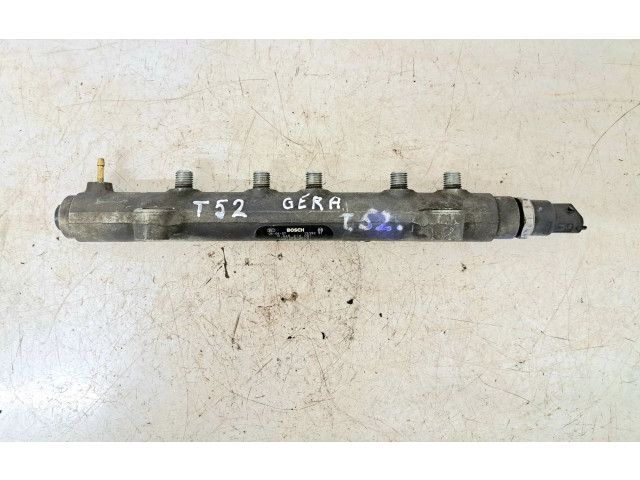 Vstřikovací lišta 0445214051, 16610RBDE01   Honda Accord    N22A1 