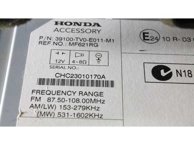 Блок предохранителей  39100TV0E011M1   Honda Civic IX    