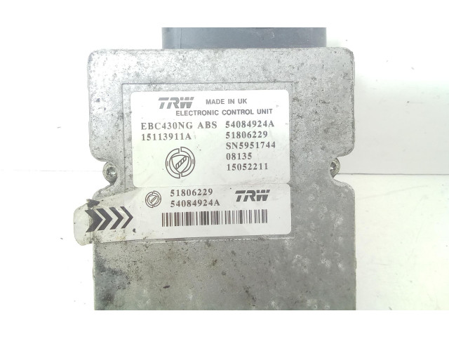 Блок управления АБС 51806229, 188A4000   Lancia Ypsilon