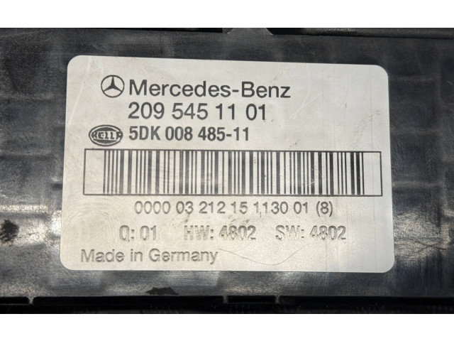   Pojistková skříňka 2095451101, 74450400   Mercedes-Benz C W203 2003