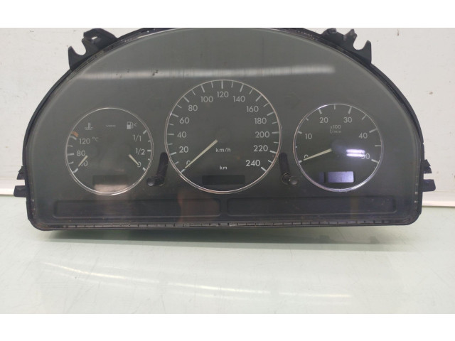 Přístrojová deska  Mercedes-Benz ML W163 2004 A1635409011  